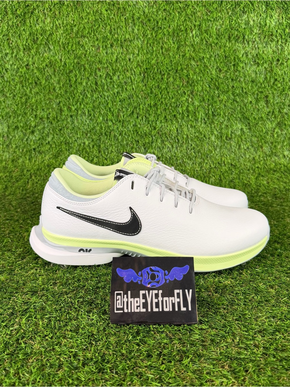 NEW Nike Air Zoom Victory Tour 3 Golf White Volt Black DX9025-105 Men’s 10 WIDE